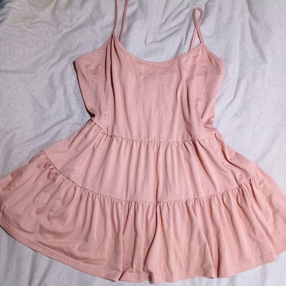 SHEIN Tops - **DONATED**NO LONGER AVAIL** Pastel Pink Baby doll Top